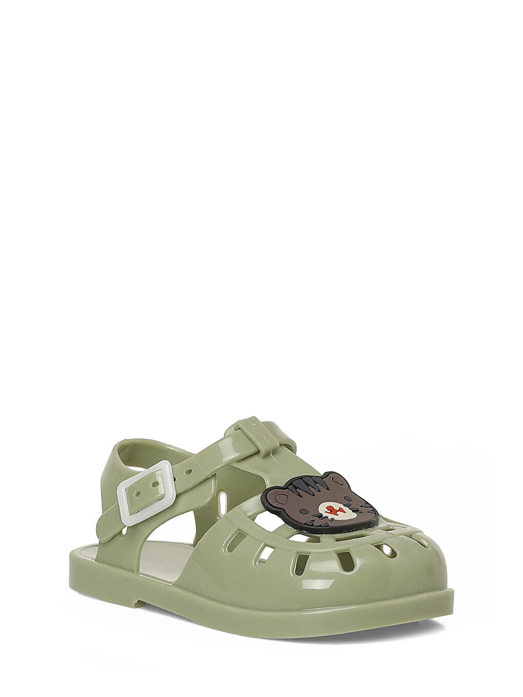 FAYSA B 6FX Yeşil Erkek Çocuk Plaj Sandaleti-1