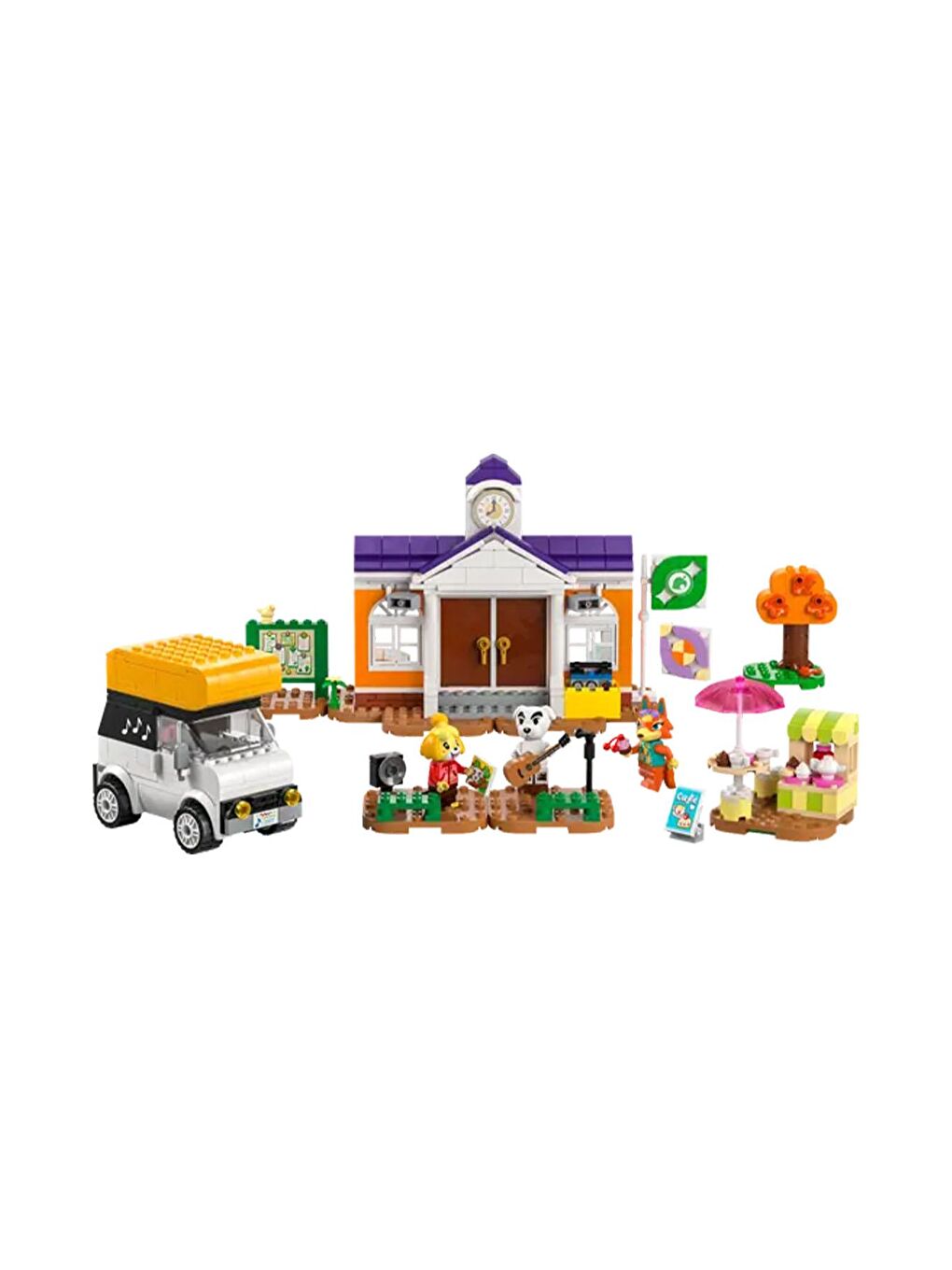 Lego Animal Crossing K.K. Meydan Konseri 77052