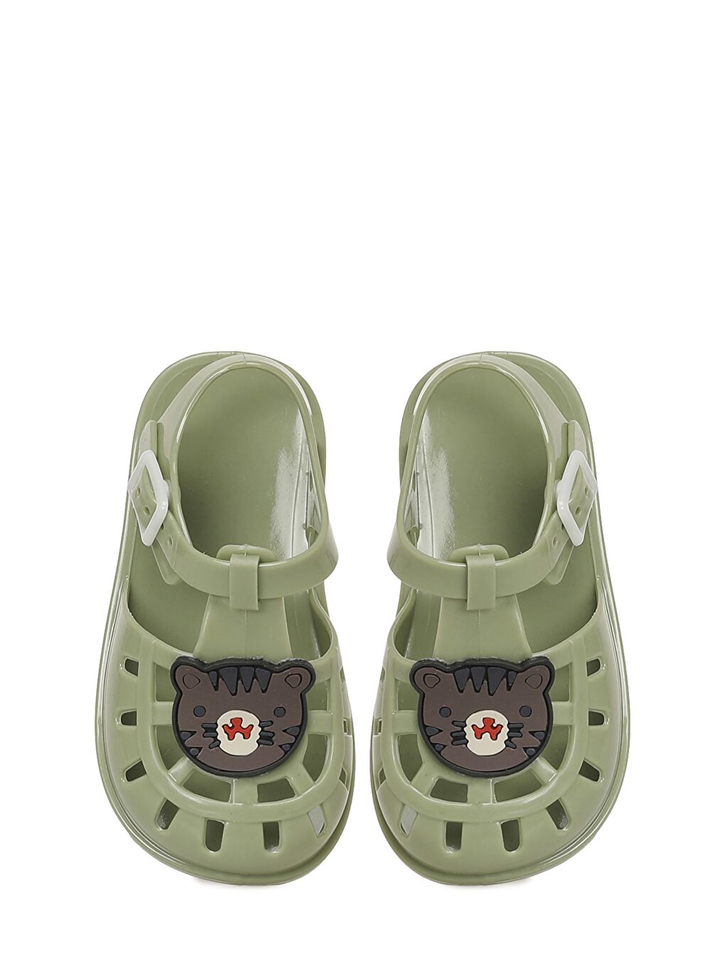 FAYSA B 6FX Yeşil Erkek Çocuk Plaj Sandaleti-3