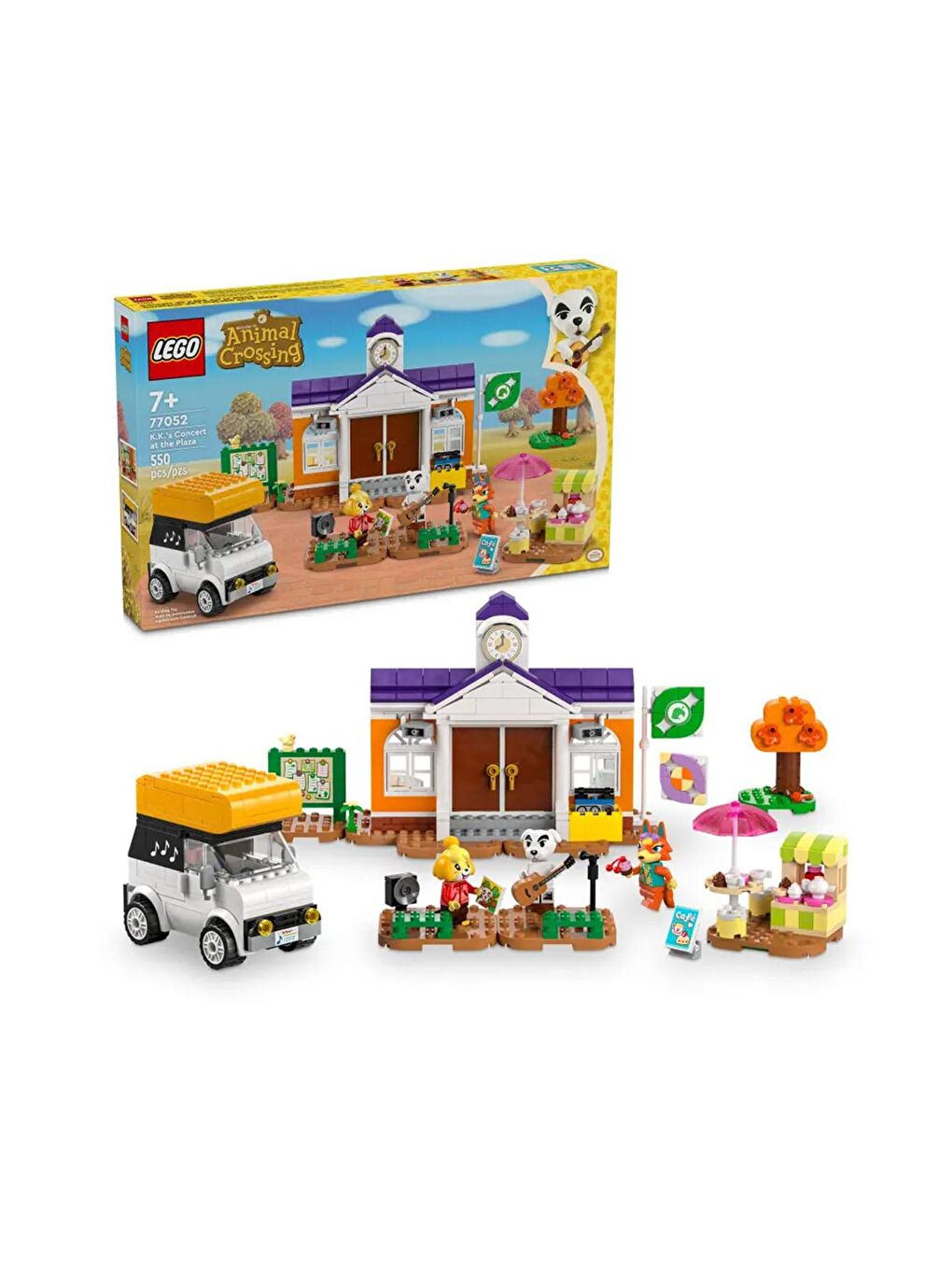 Lego Animal Crossing K.K. Meydan Konseri 77052 - 1