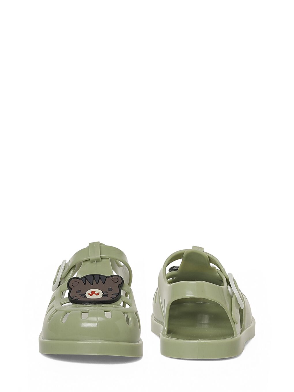 FAYSA B 6FX Yeşil Erkek Çocuk Plaj Sandaleti-4