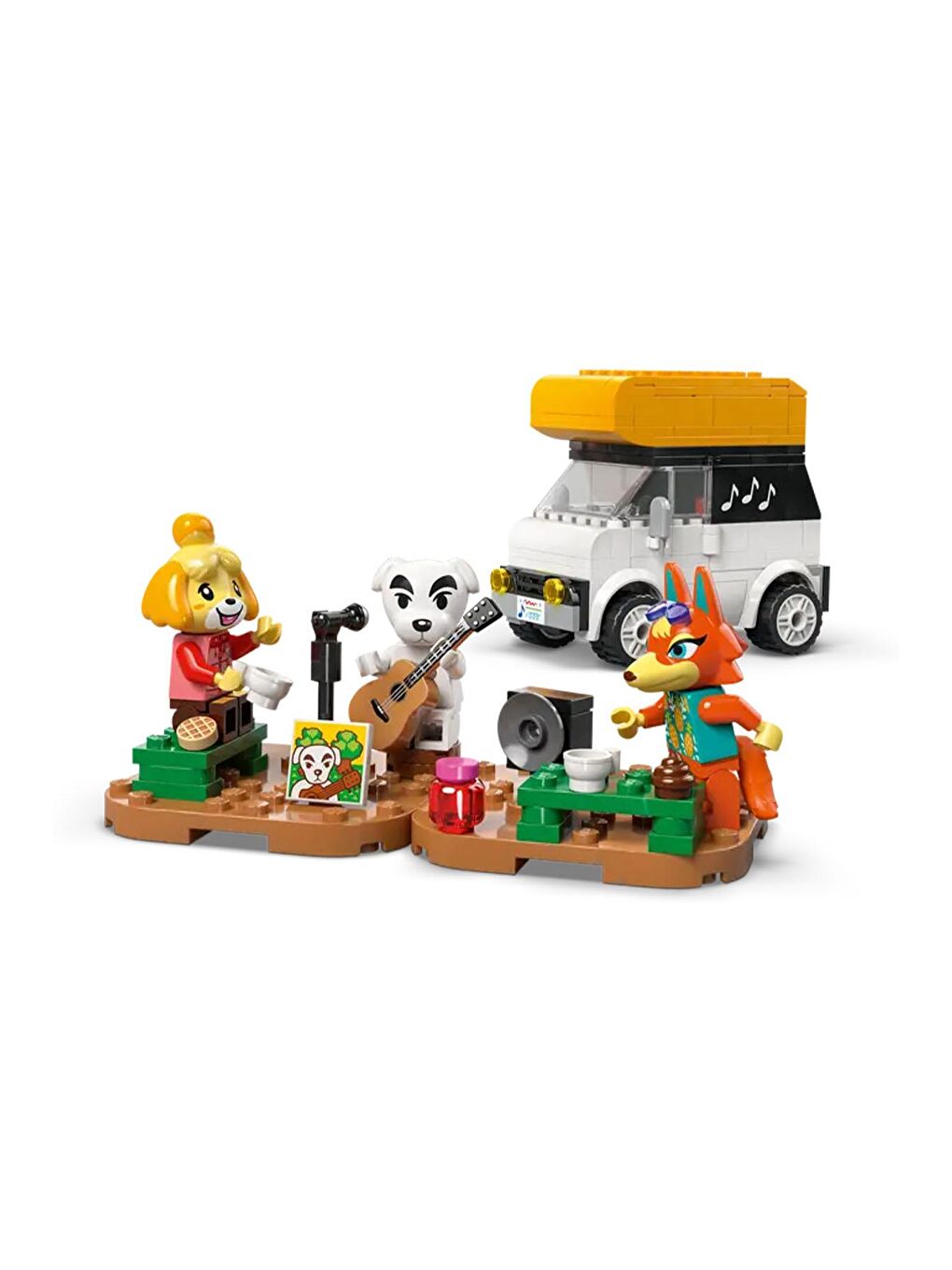 Lego Animal Crossing K.K. Meydan Konseri 77052 - 2