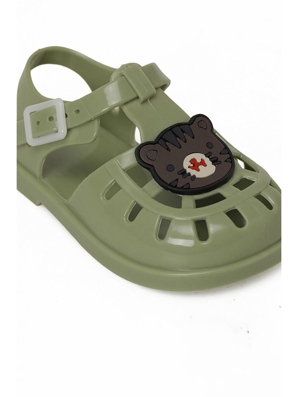 FAYSA B 6FX Yeşil Erkek Çocuk Plaj Sandaleti-6