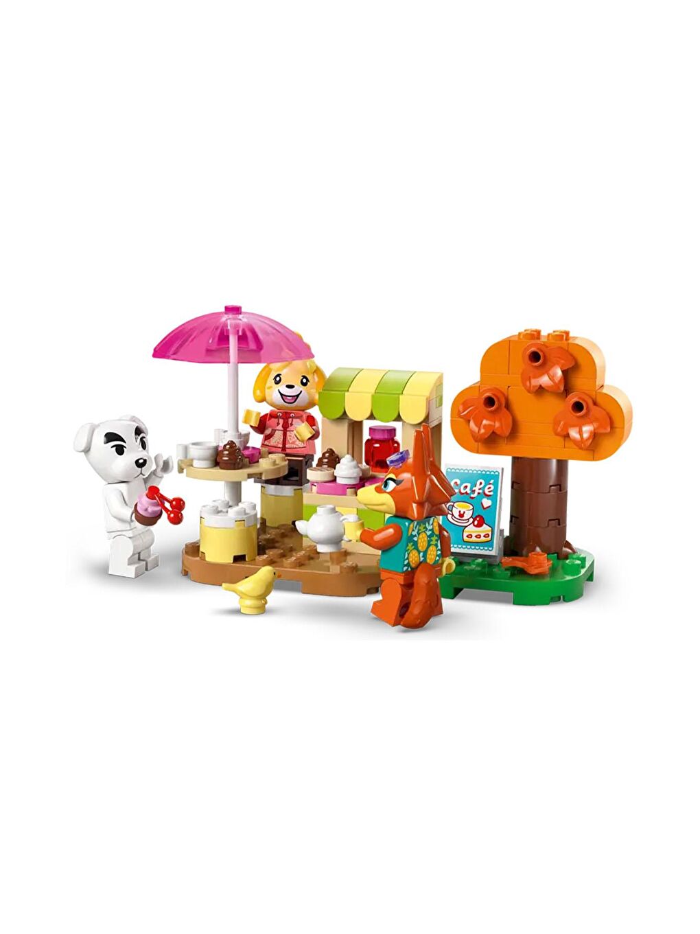 Lego Animal Crossing K.K. Meydan Konseri 77052 - 3