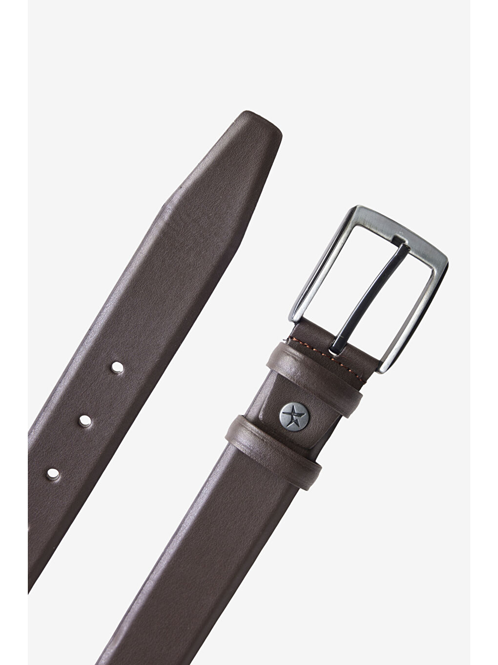 Erkek Kahverengi Klasik Kemer-1