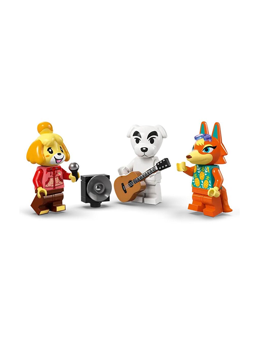 Lego Animal Crossing K.K. Meydan Konseri 77052 - 4