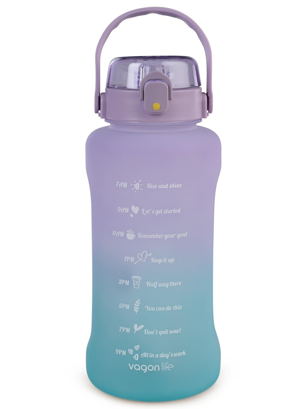 Mor Policarbon Matara 2500 Ml - Lila
