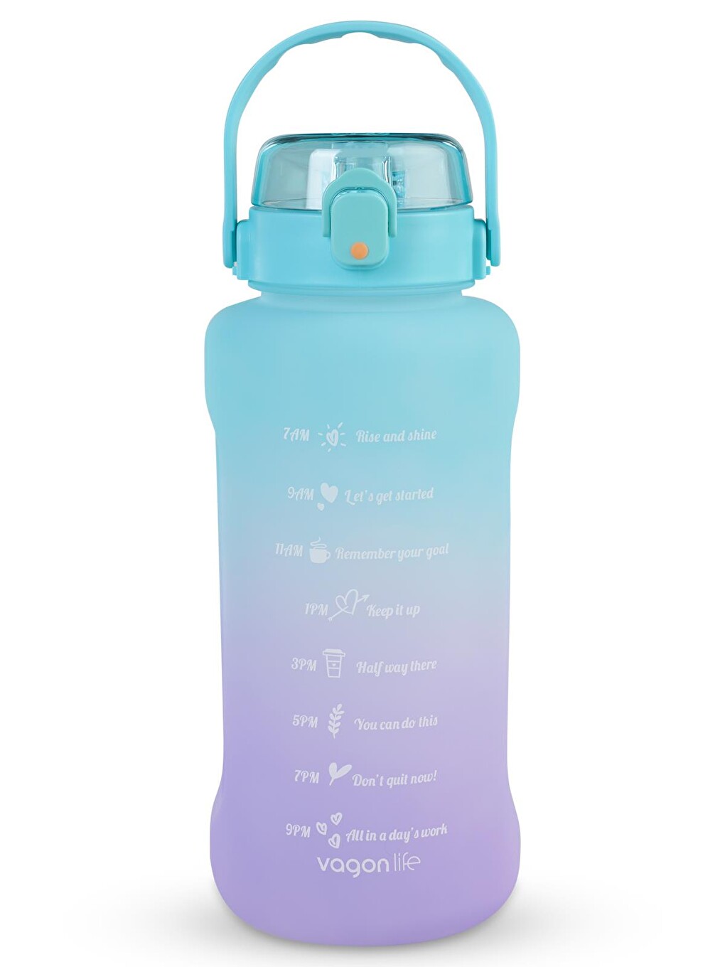 Policarbon Matara 2500 Ml - Mavi