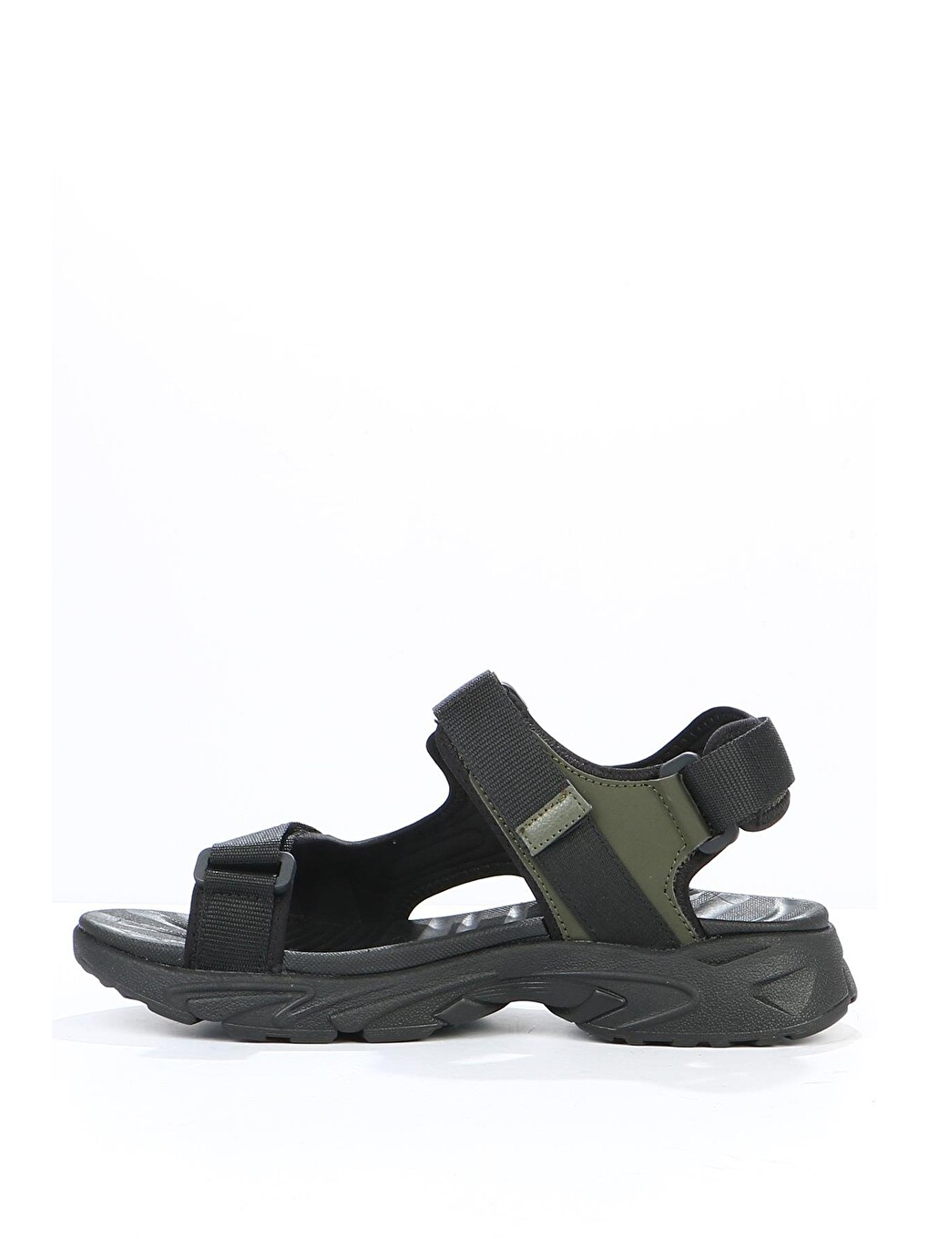 Olsey Haki Erkek Terlik Sandalet-1