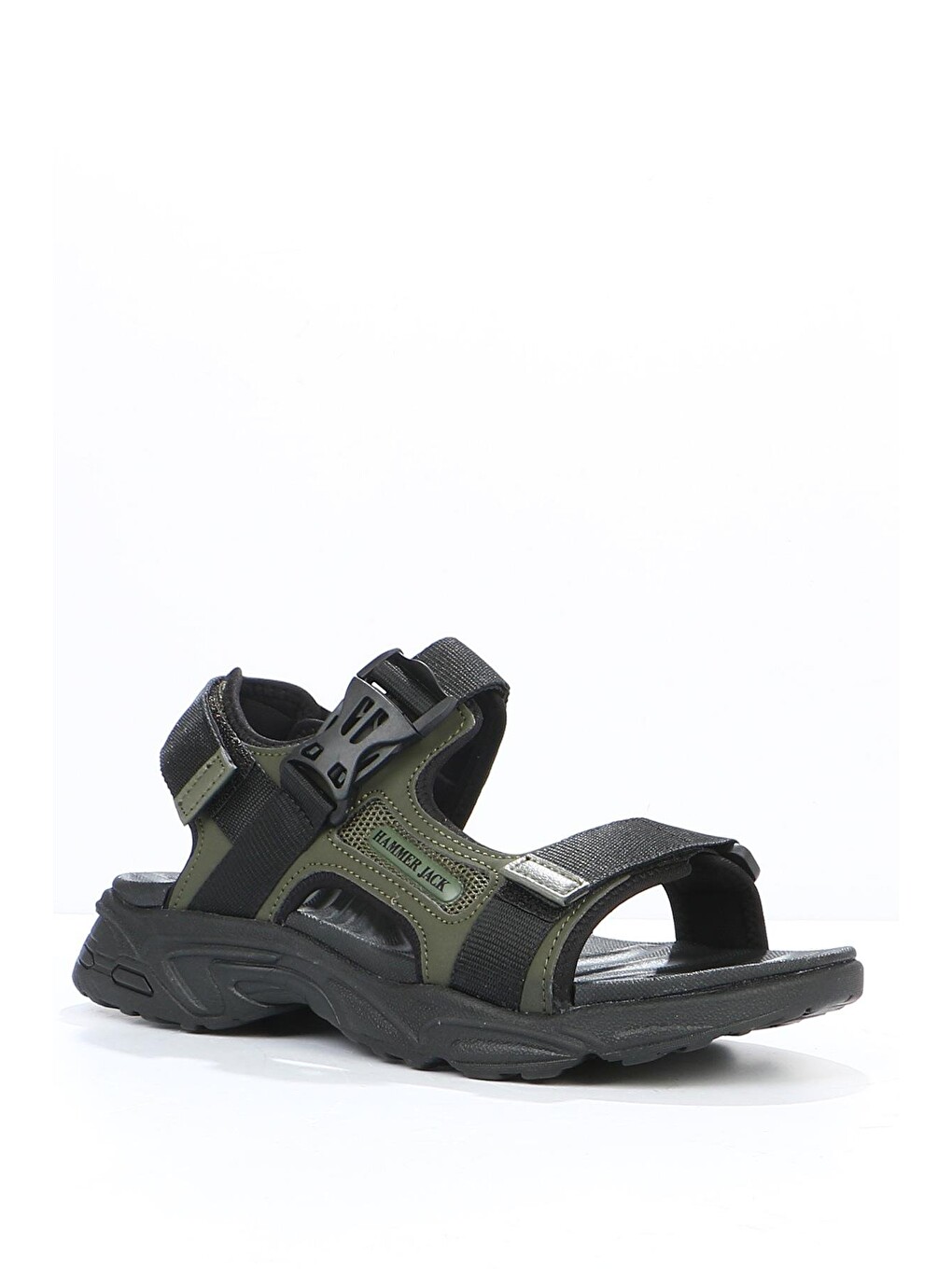 Olsey Haki Erkek Terlik Sandalet-2