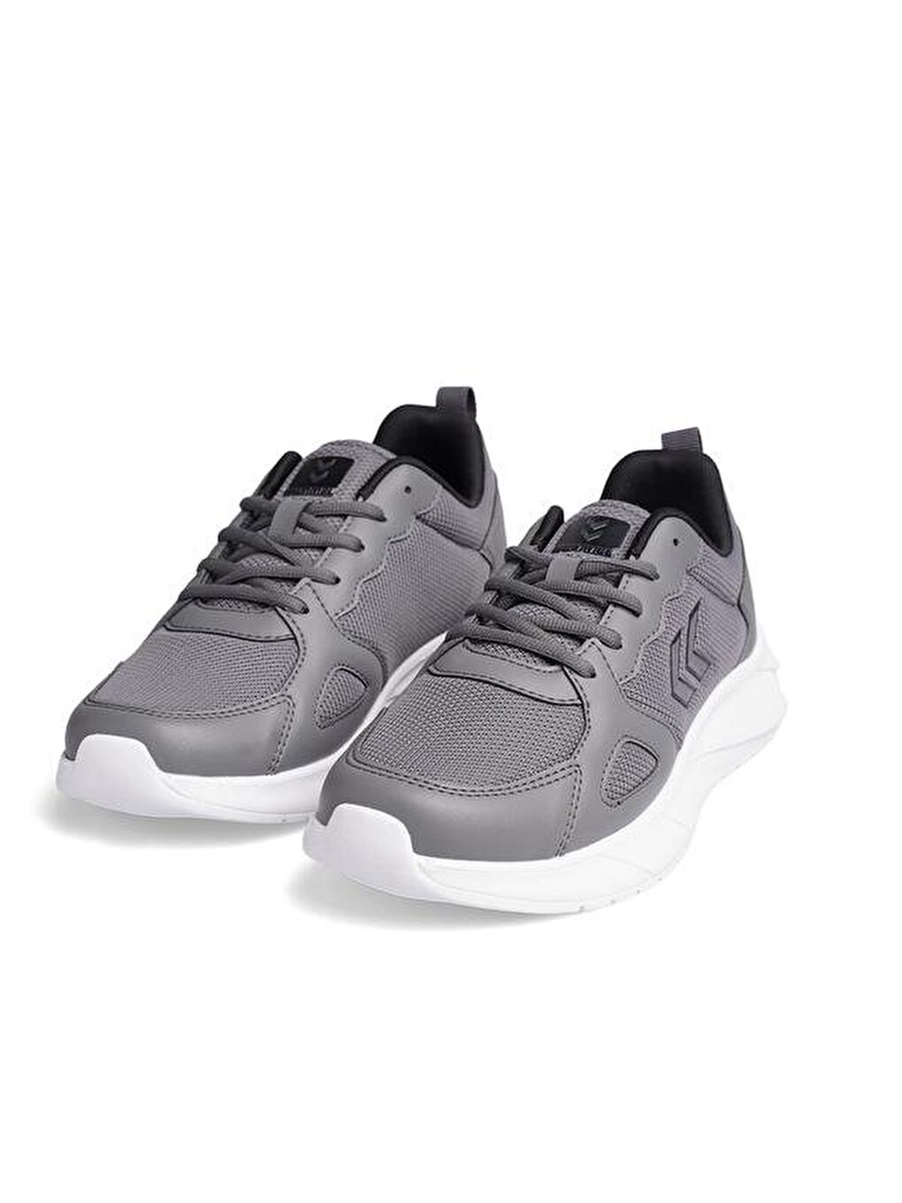Siyah Gregor Gri Koşu Ayakkabısı-2