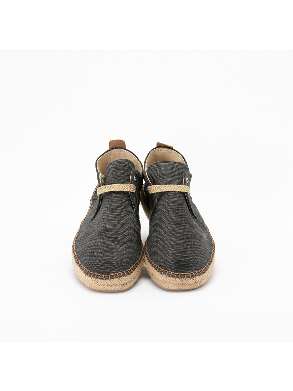 Siyah Erkek Espadril / Keten Dıxon Black-4
