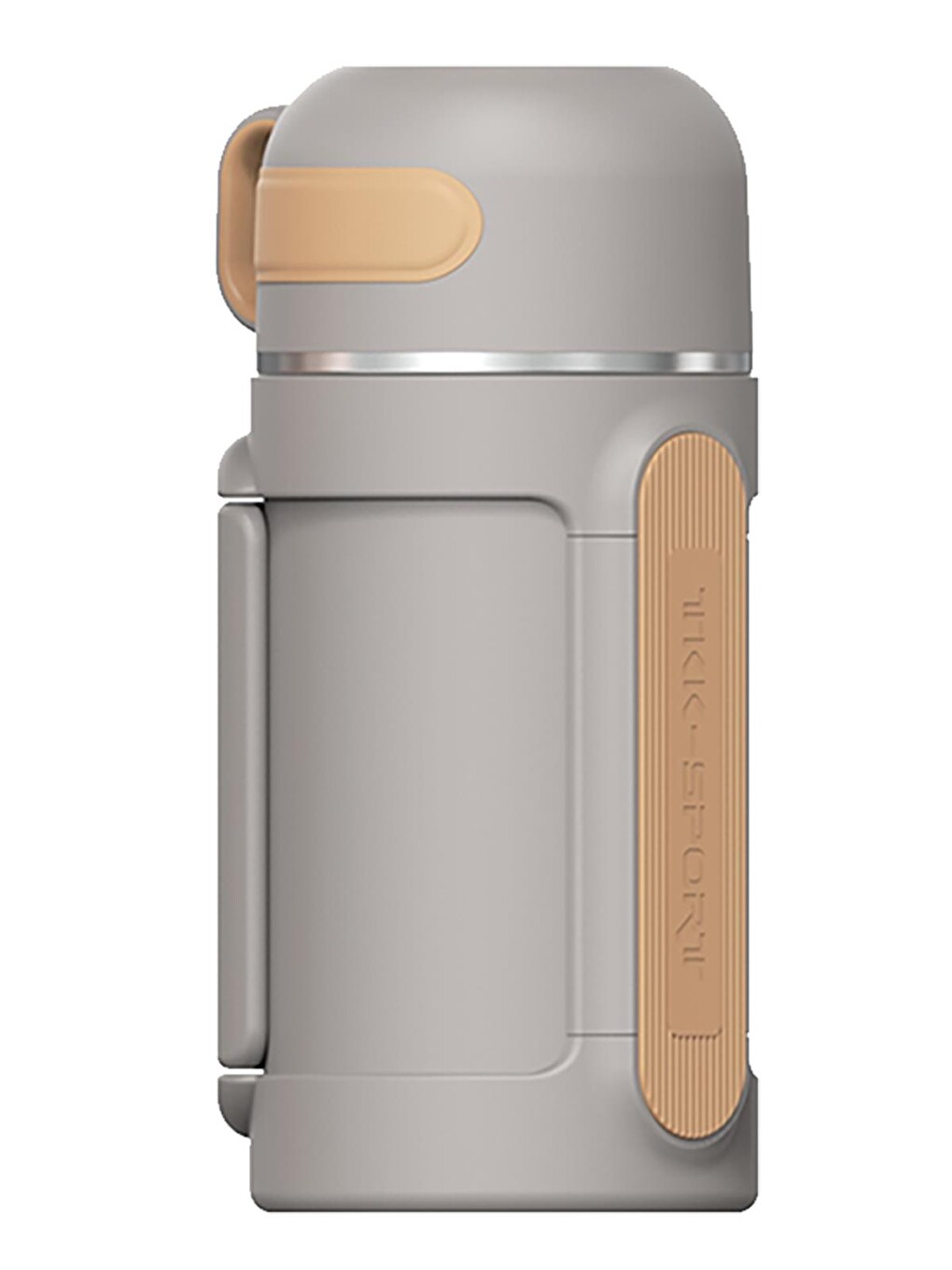Çelik Sport Termos 1000 Ml - Gri