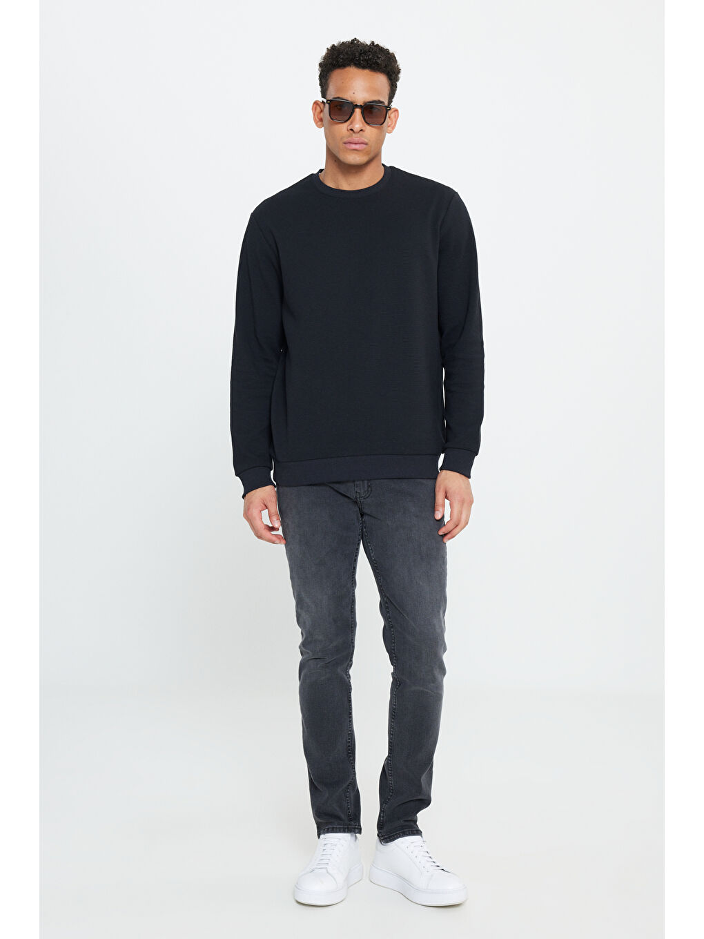 Erkek Kahverengi UV 400 Korumalı Kemik Güneş Gözlüğü-4