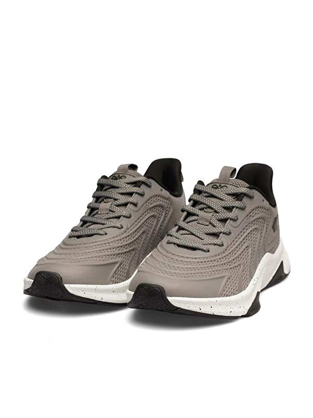 Fida Erkek Siyah Koşu Ayakkabısı-2