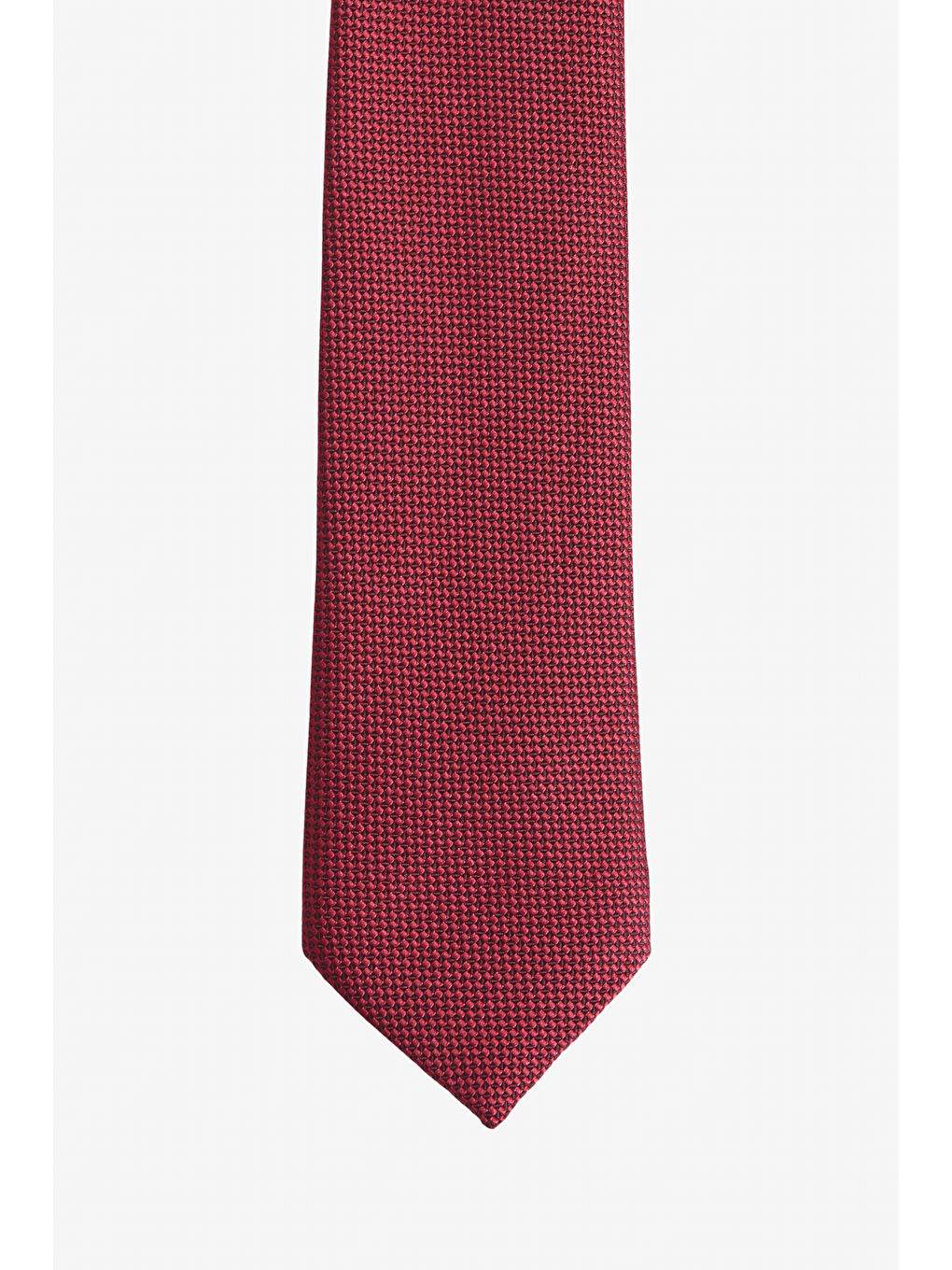 Erkek Bordo Desenli Kravat-1