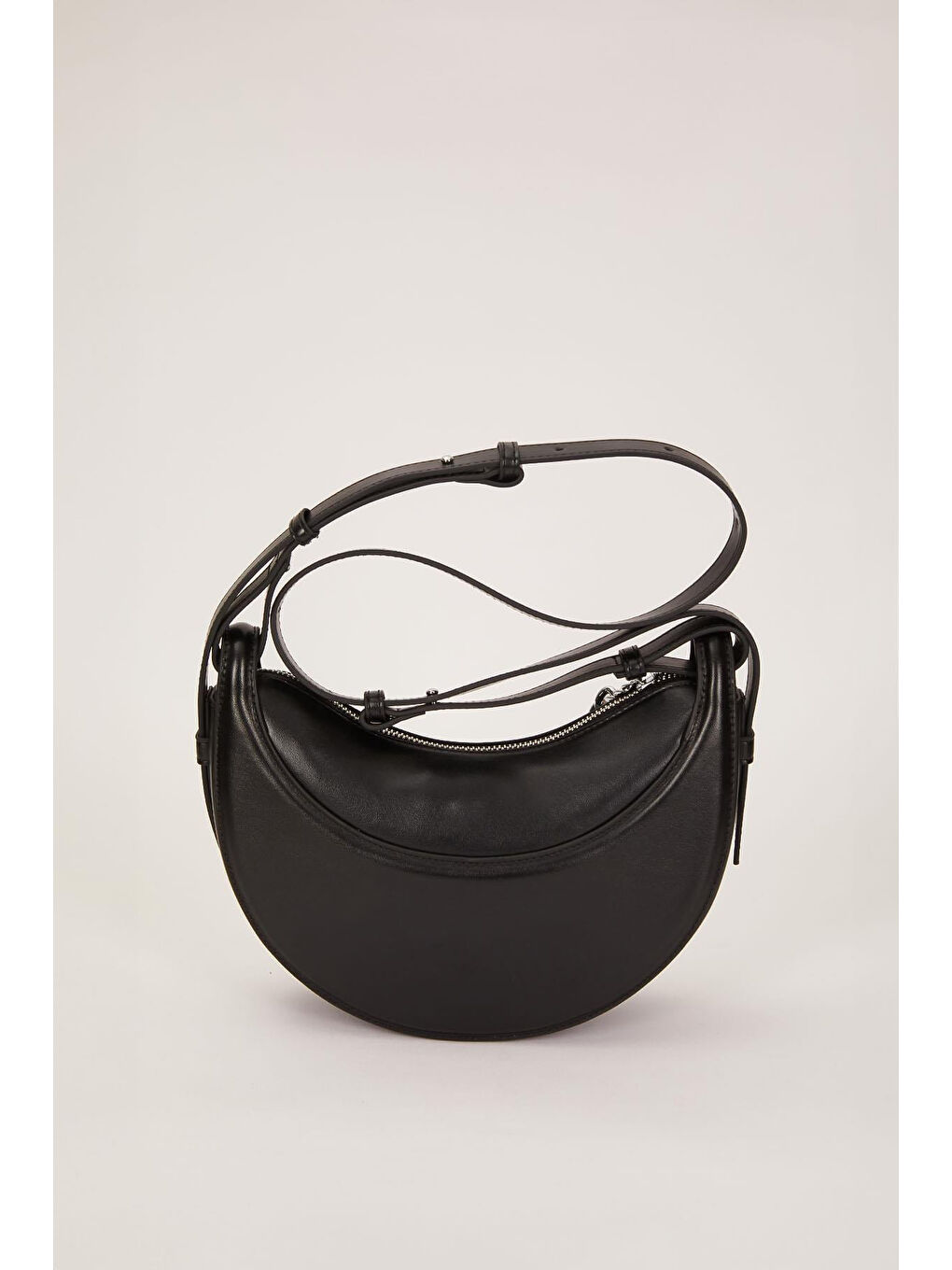 Birleştirilebilir Askılı Deri Çanta 930624 Siyah-3