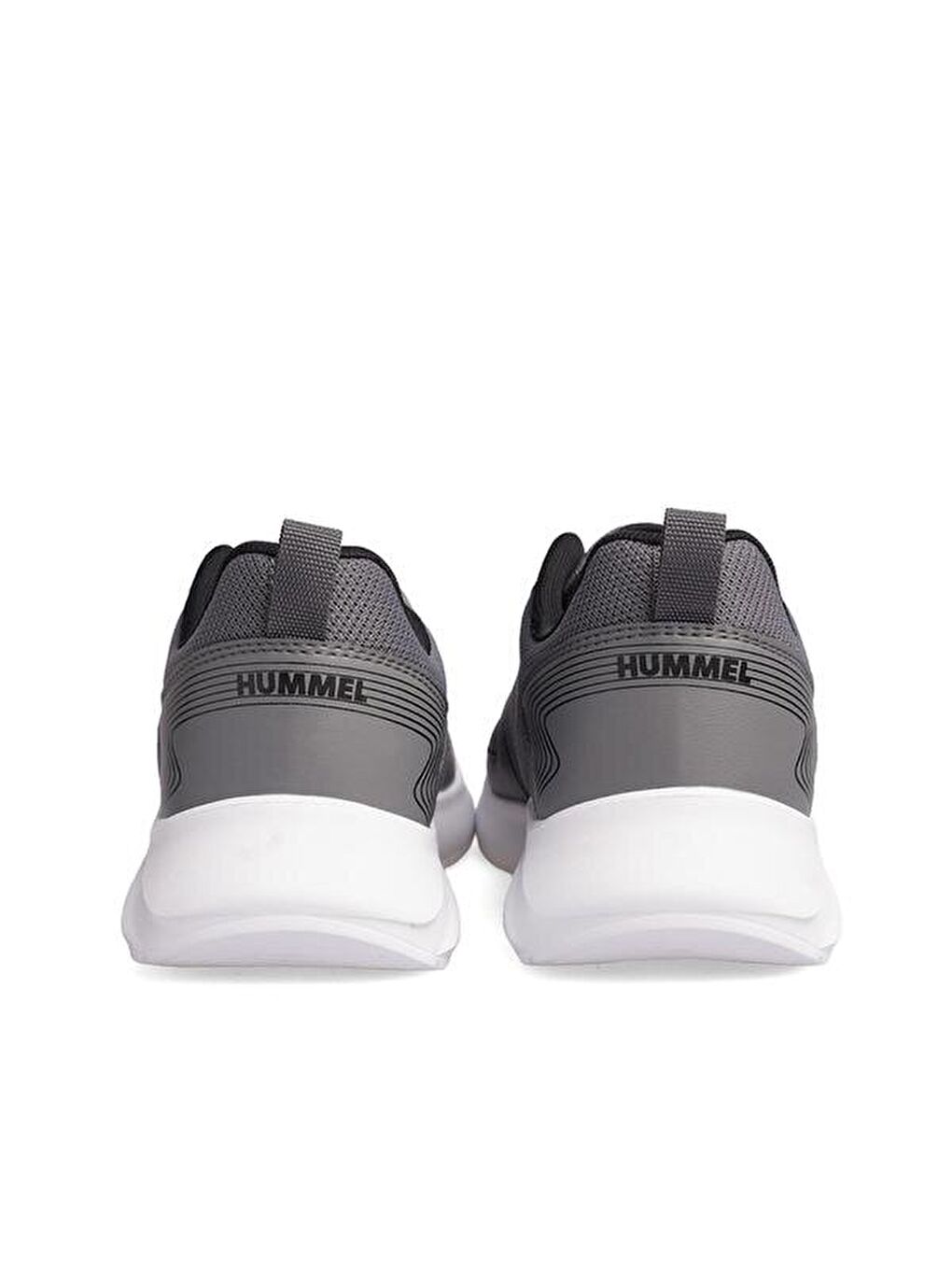 Siyah Gregor Gri Koşu Ayakkabısı-4