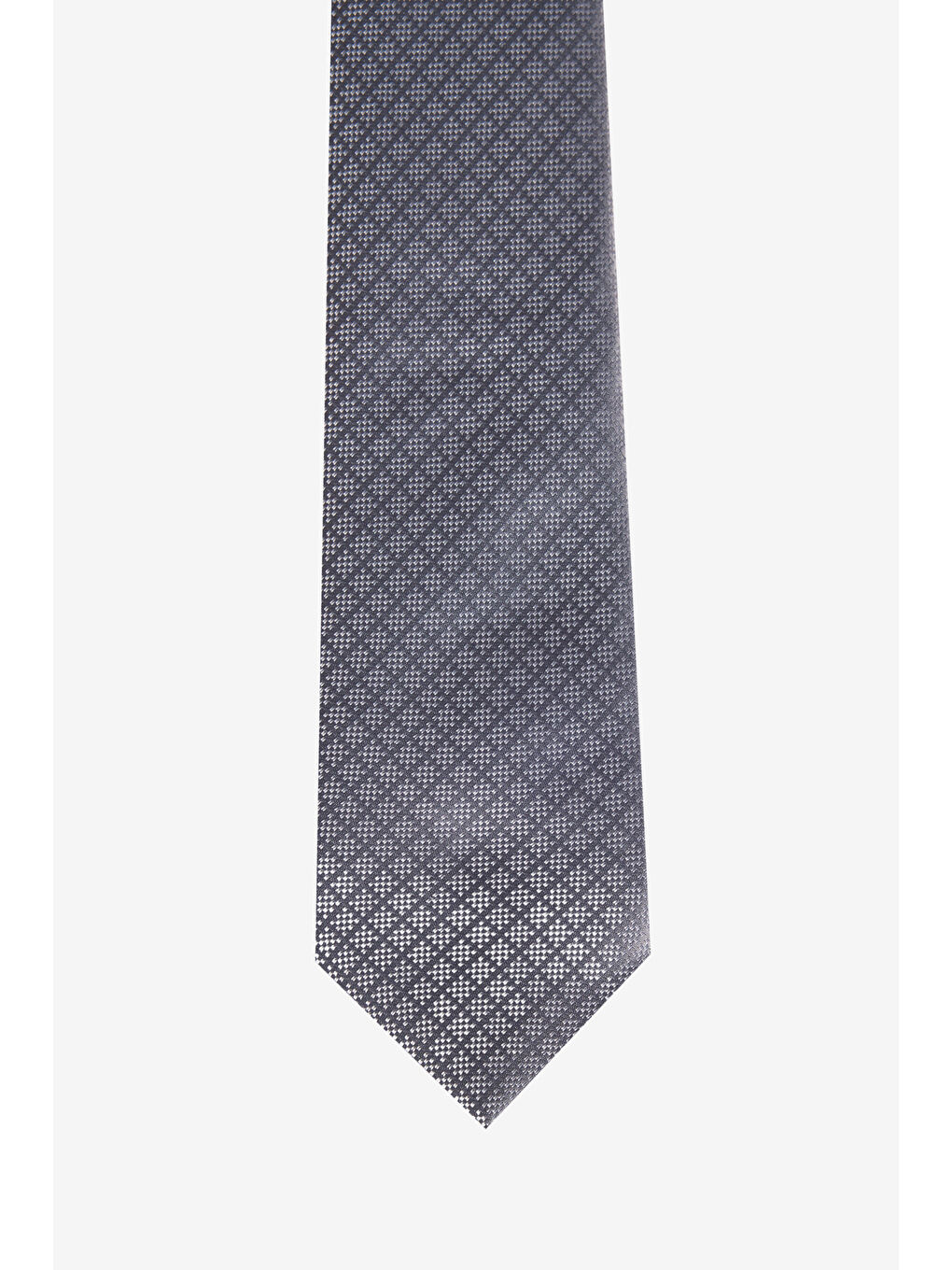 Erkek Gri Desenli Kravat-1