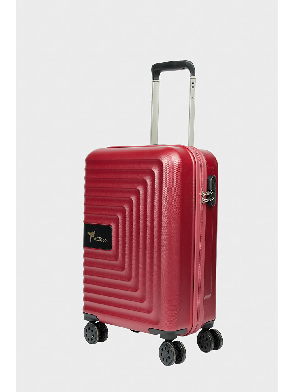 Kahverengi Erkek Kiremit Küçük Boy Valiz-1