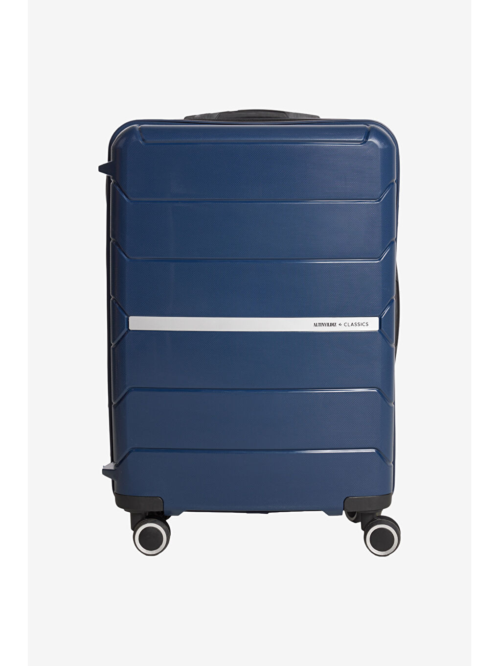 Erkek Lacivert Orta Boy Valiz