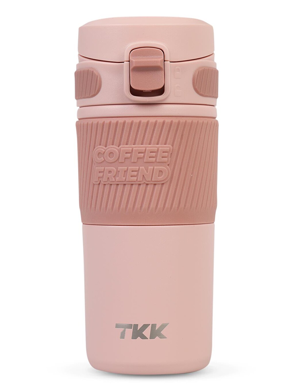 Çelik Termos 450 Ml - Pembe