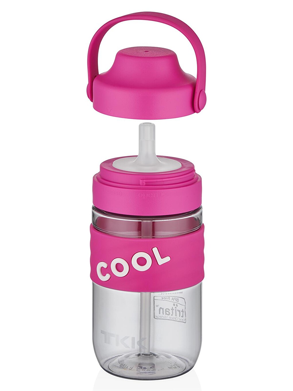 Tritan Matara 550 Ml - Kırmızı-1