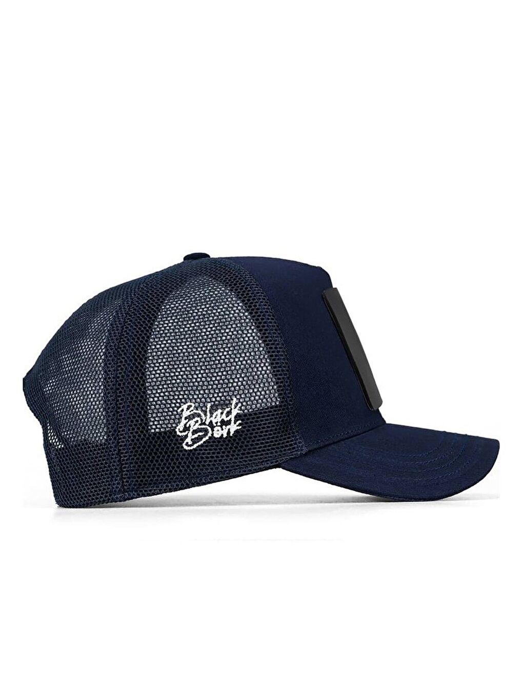 BlackBörk V1 Trucker Futbolcu - 4bs Kod Logolu Unisex Lacivert Şapka (CAP) - 1