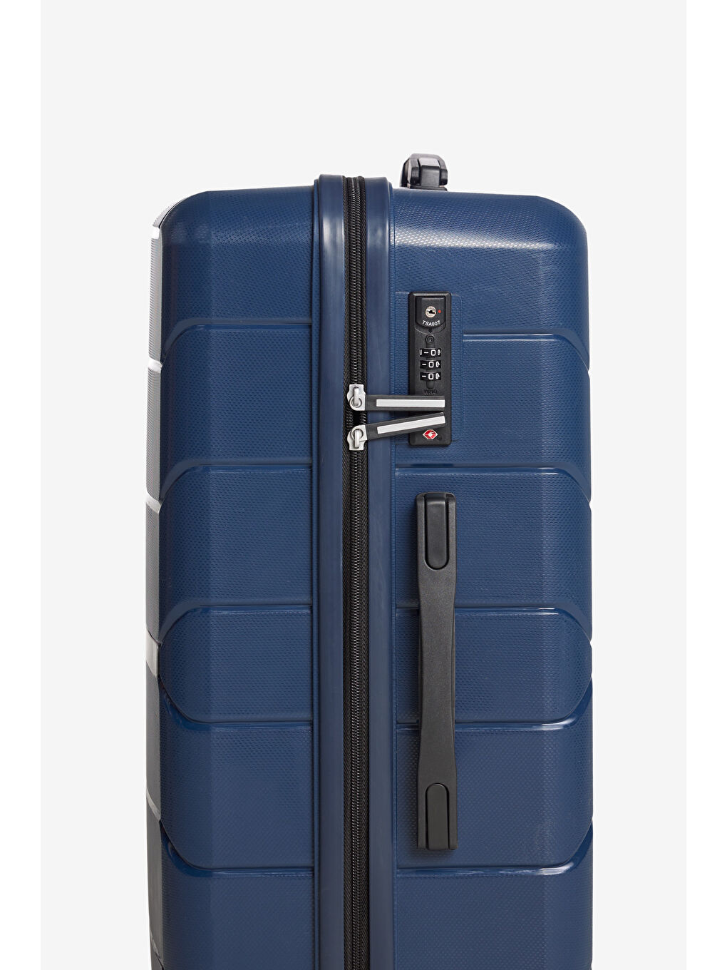 Erkek Lacivert Orta Boy Valiz-2