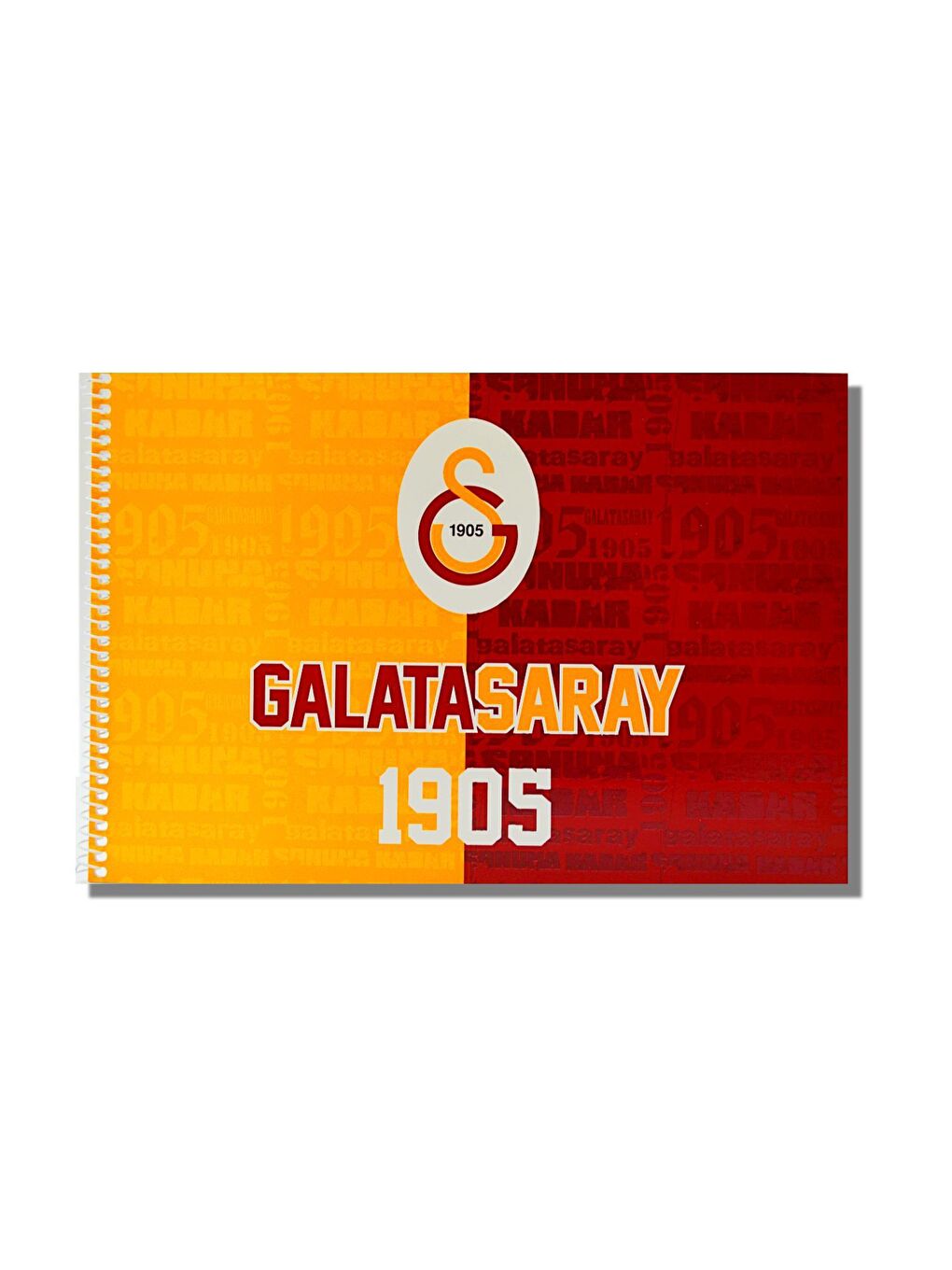 Galatasaray 24x34 15 Yaprak Karton Kapak Spiralli Resim Defteri (463634)