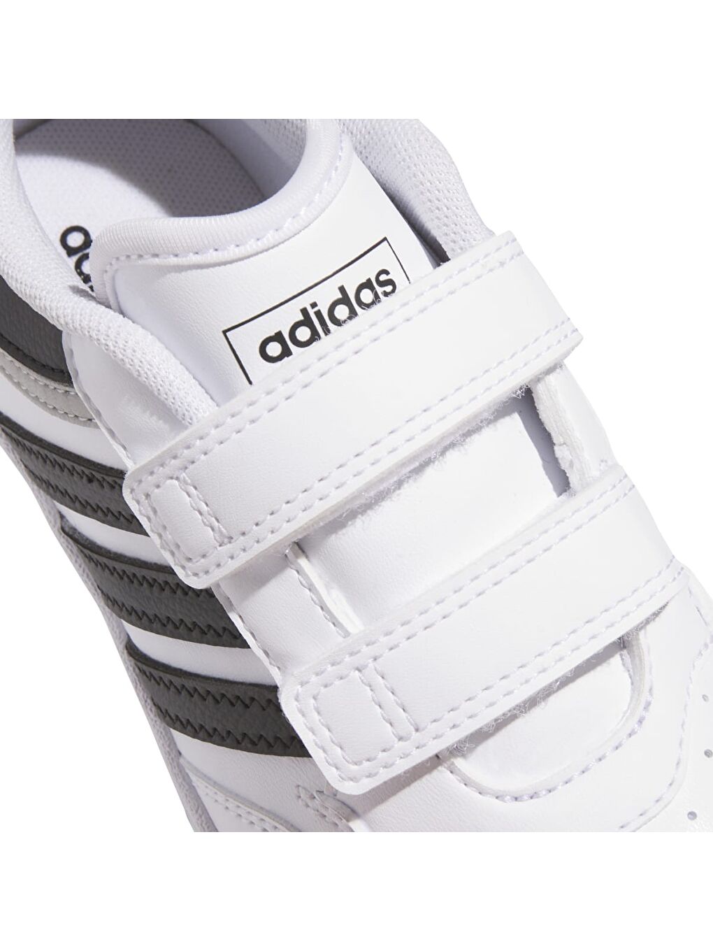 Hoops 4.0 Cf C Çocuk Beyaz Sneaker-3