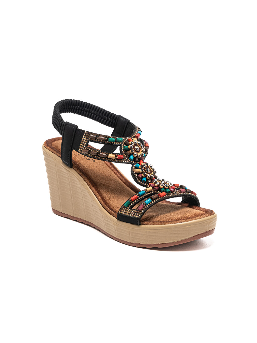 Kadın Sandalet 25Y155 SY Siyah-1