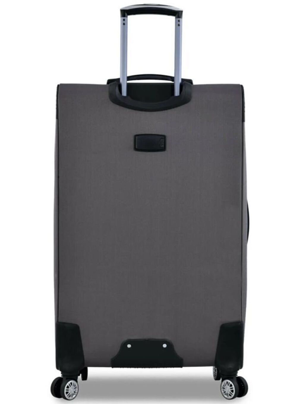 Unisex Gri Kumaş Büyük Boy Valiz Fsl010byk-2