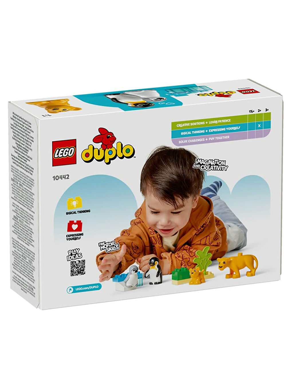 Lego DUPLO Kasabası Vahşi Hayvan Aileleri: Penguenler ve Aslanlar 10442 - 1