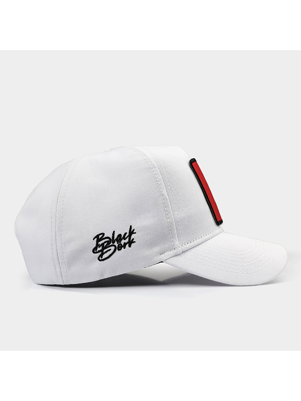 BlackBörk Sarı V1 Baseball Leopar - 1KS Kod Logolu Unisex Beyaz Şapka (Cap) - 1