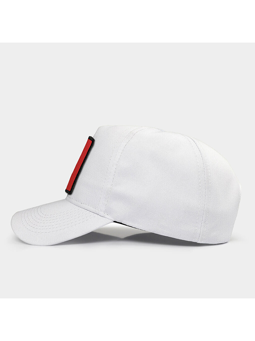 BlackBörk Sarı V1 Baseball Leopar - 1KS Kod Logolu Unisex Beyaz Şapka (Cap) - 3