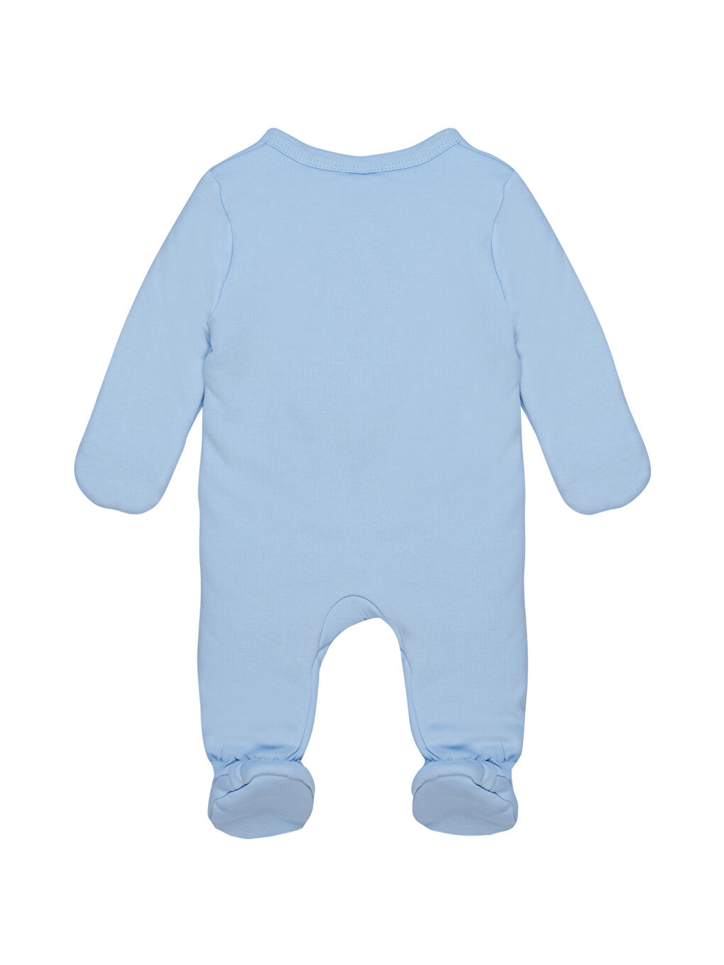 Mavi Erkek Bebek Tulum-2