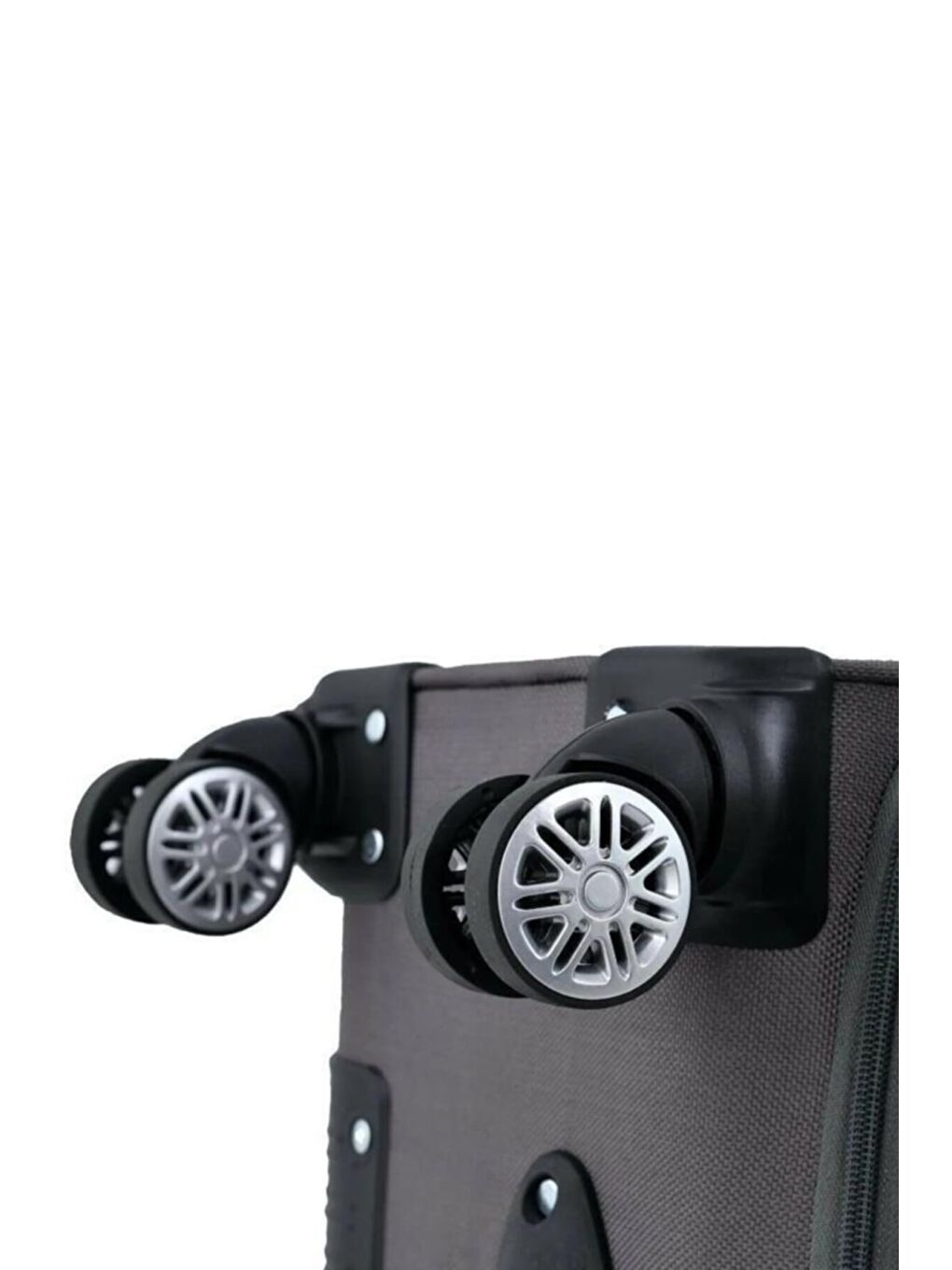 Unisex Gri Kumaş Büyük Boy Valiz Fsl010byk-4