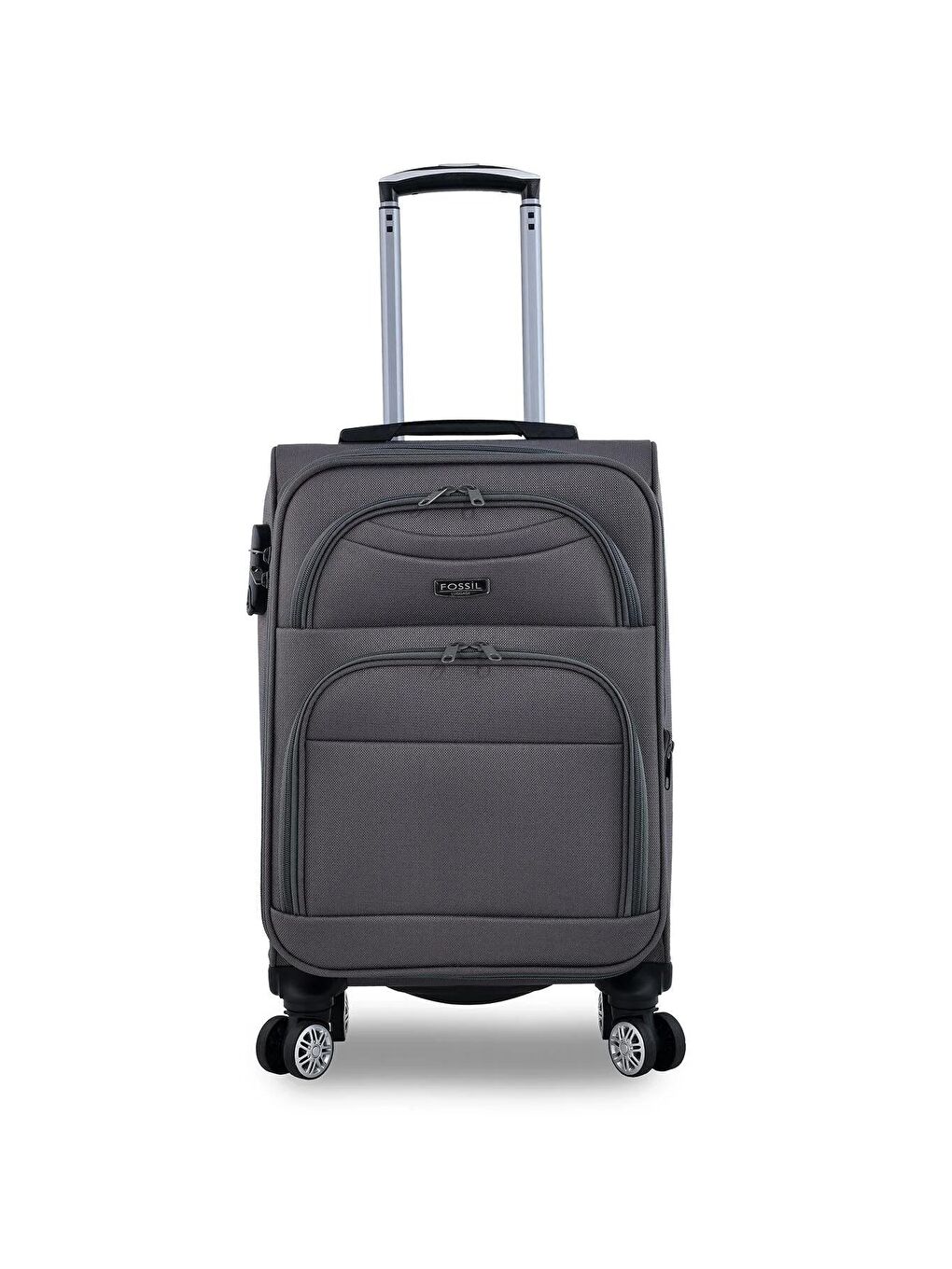 Gri Siyah Unisex Kabin Boy Valiz Fsl010Kabın