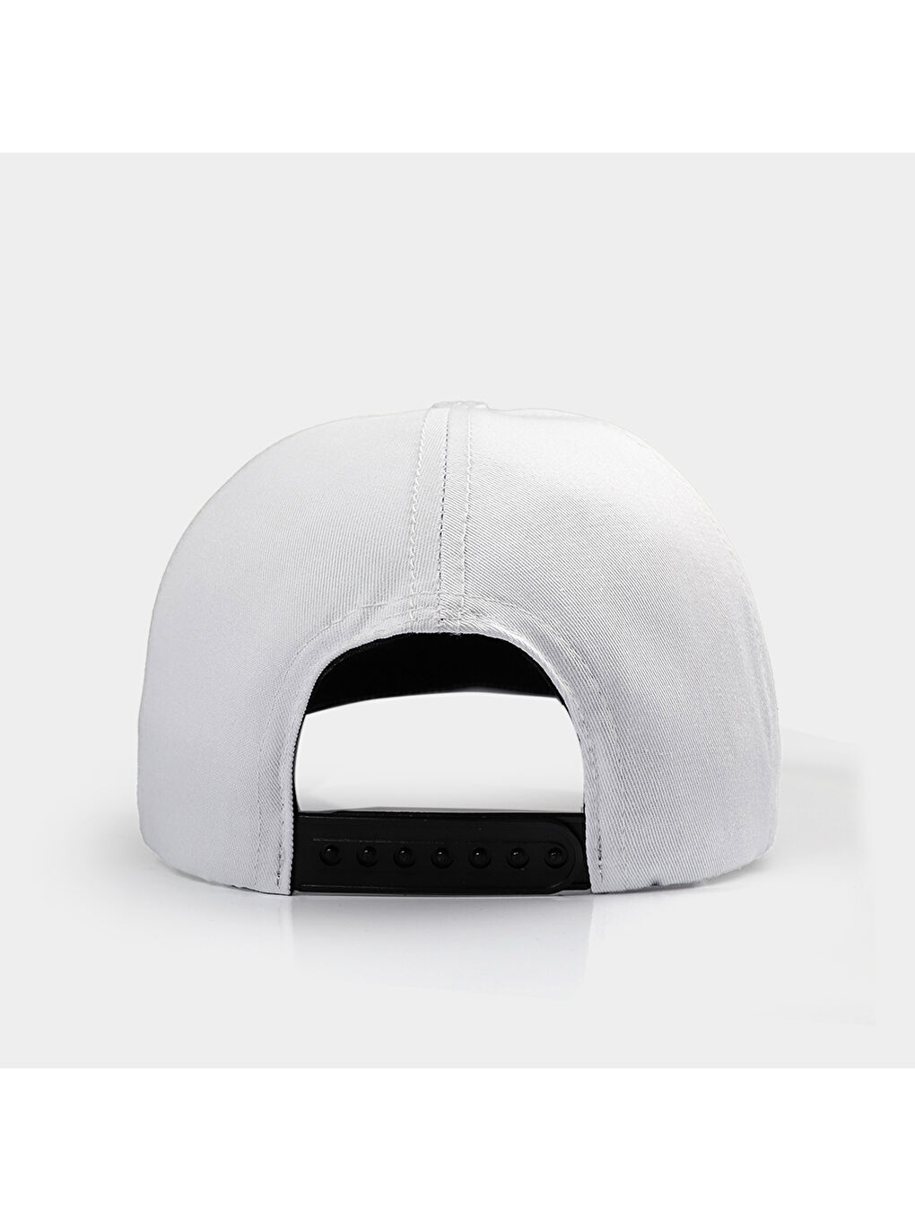 BlackBörk Kahverengi V1 Baseball Ayı - 3 Kod Logolu Unisex Beyaz Şapka (Cap) - 4