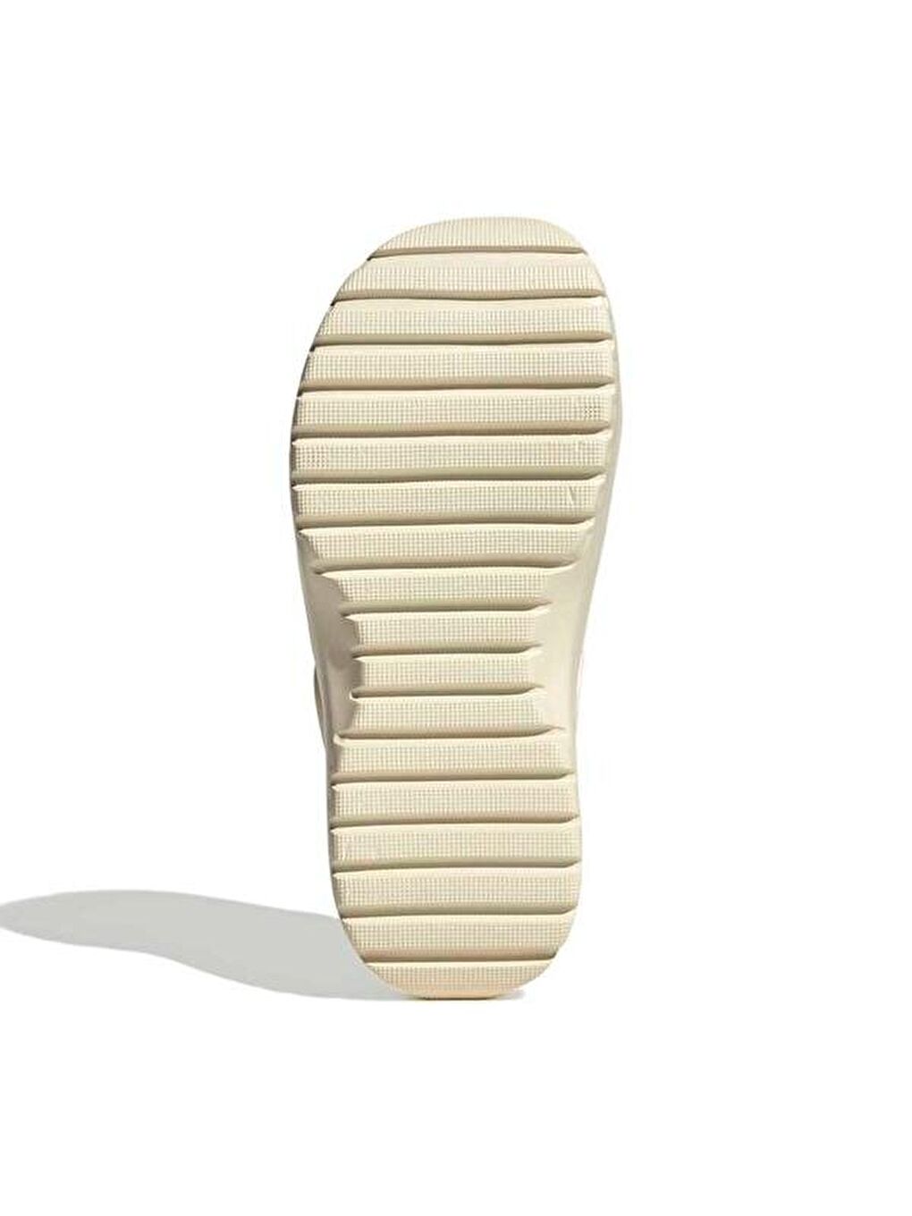 Adilette Platform Clogs Kadın Ekru Terlik-1