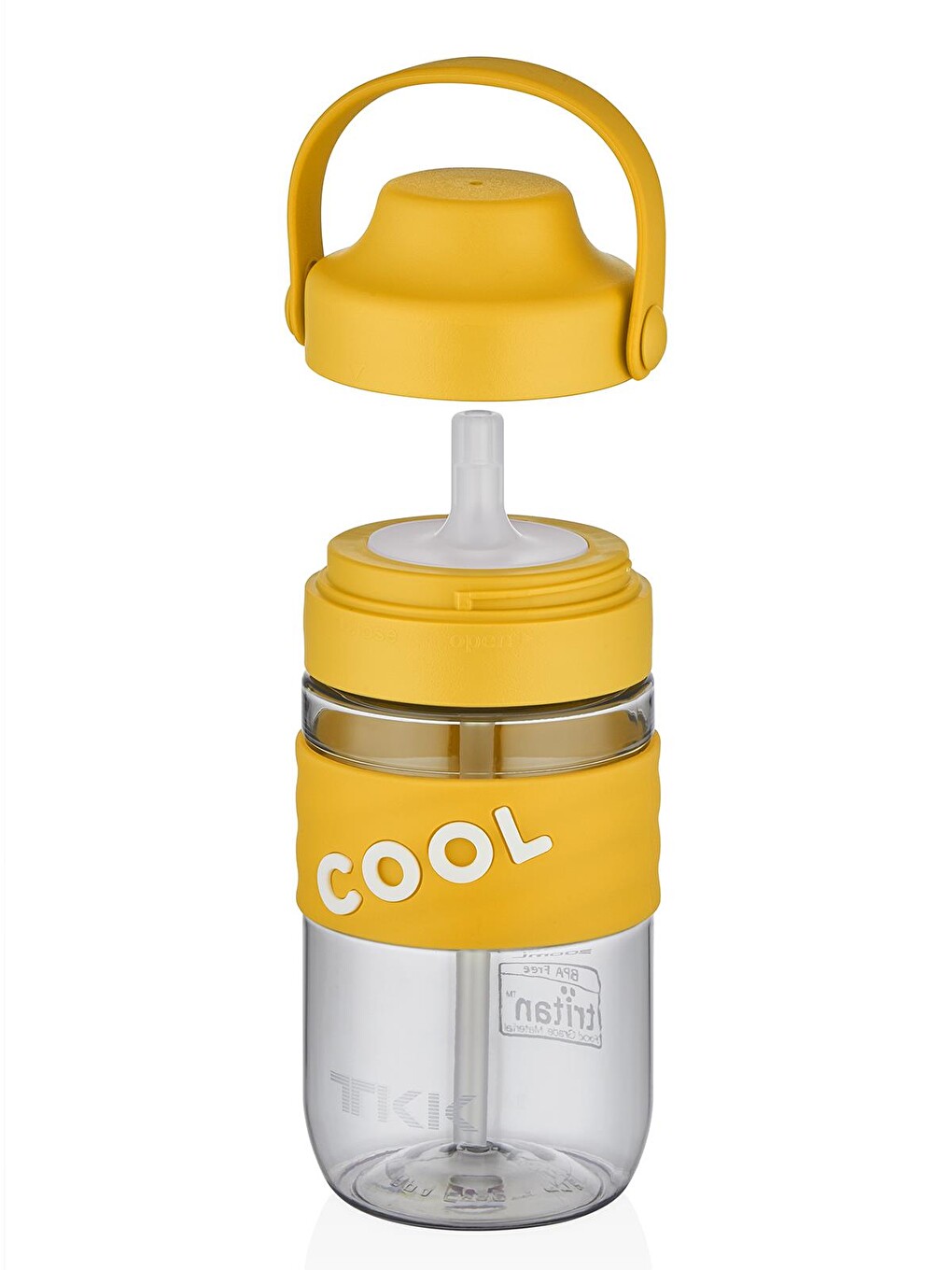 Tritan Matara 550 Ml - Sarı-1