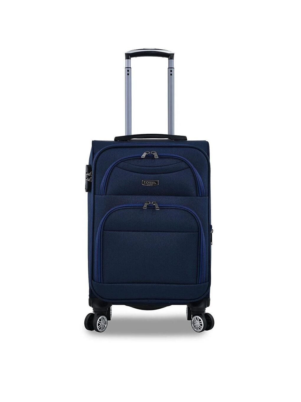 Lacivert Siyah Unisex Kabin Boy Valiz Fsl010Kabın