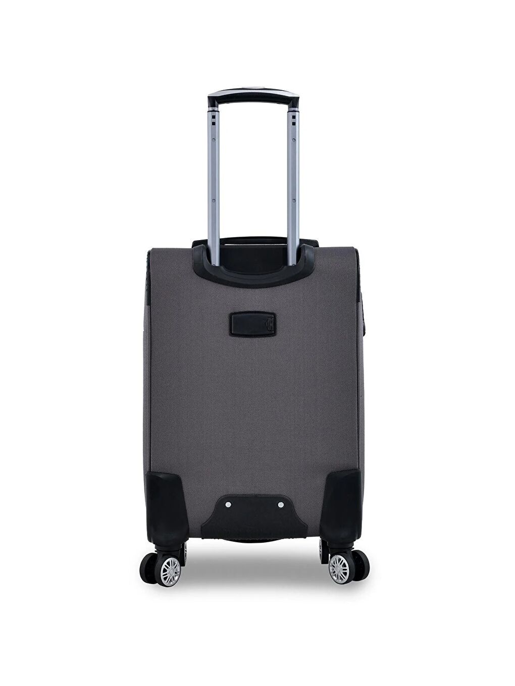 Gri Siyah Unisex Kabin Boy Valiz Fsl010Kabın-1