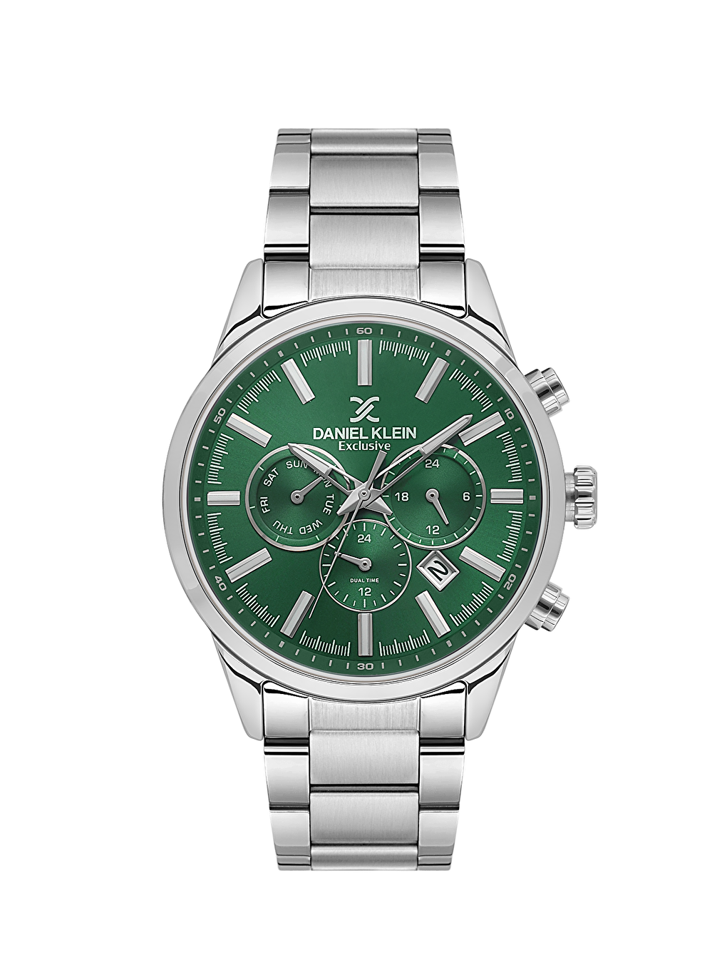 Gri DKE.1.10797-5 Exclusive Erkek Kol Saati