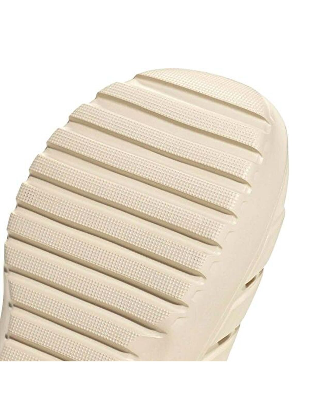 Adilette Platform Clogs Kadın Ekru Terlik-4