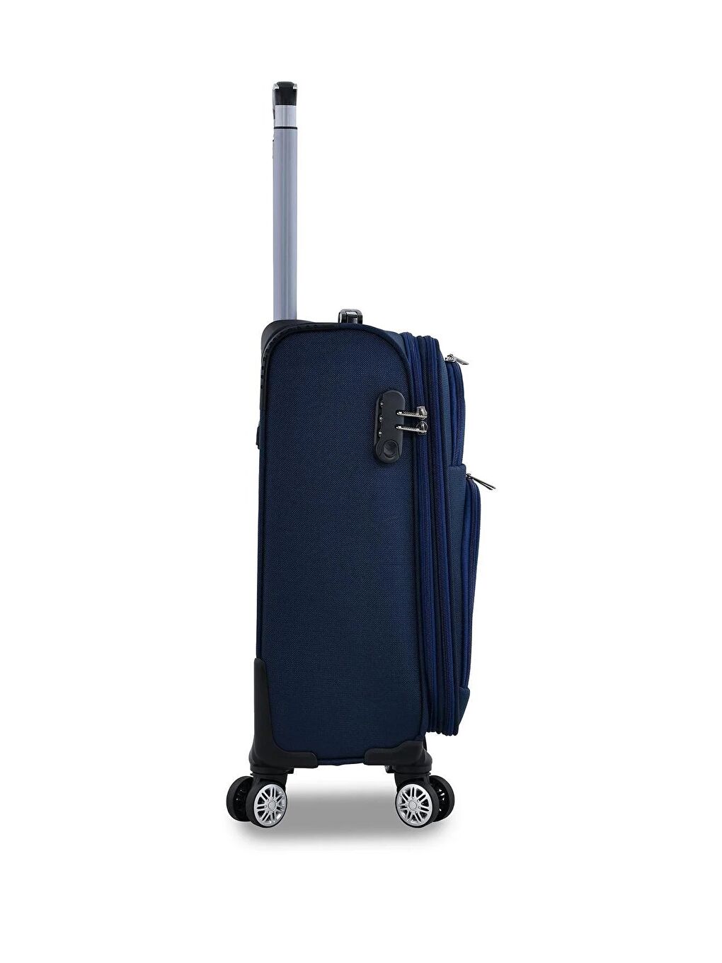 Lacivert Siyah Unisex Kabin Boy Valiz Fsl010Kabın-1