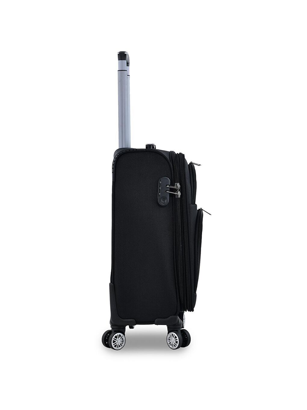 Siyah Unisex Kabin Boy Valiz Fsl010Kabın-1