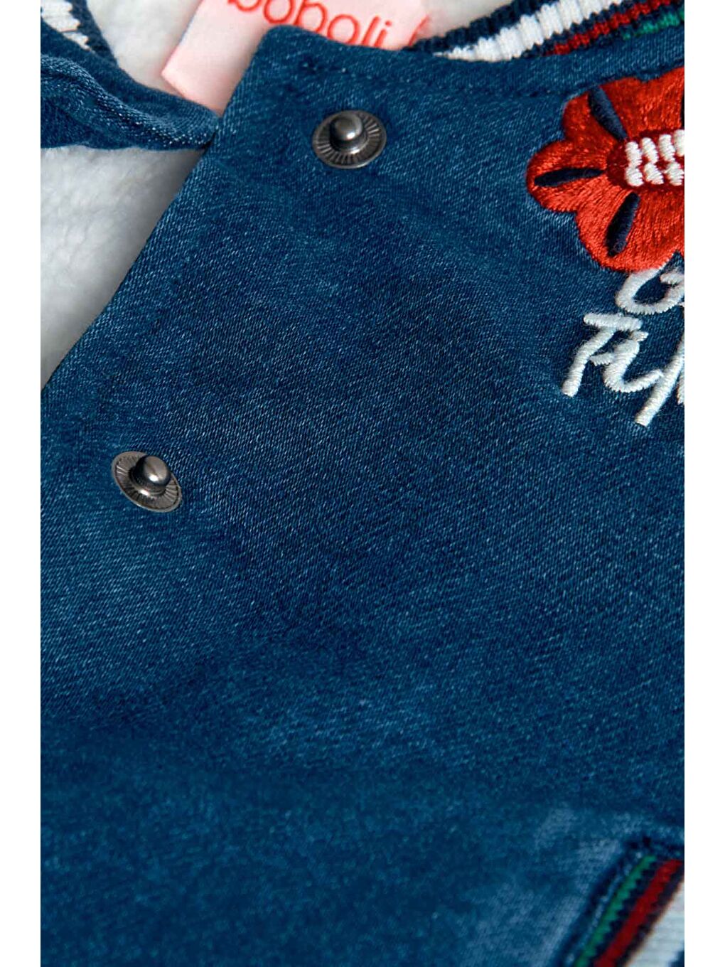 Mavi Kız Çocuk Ceket-2