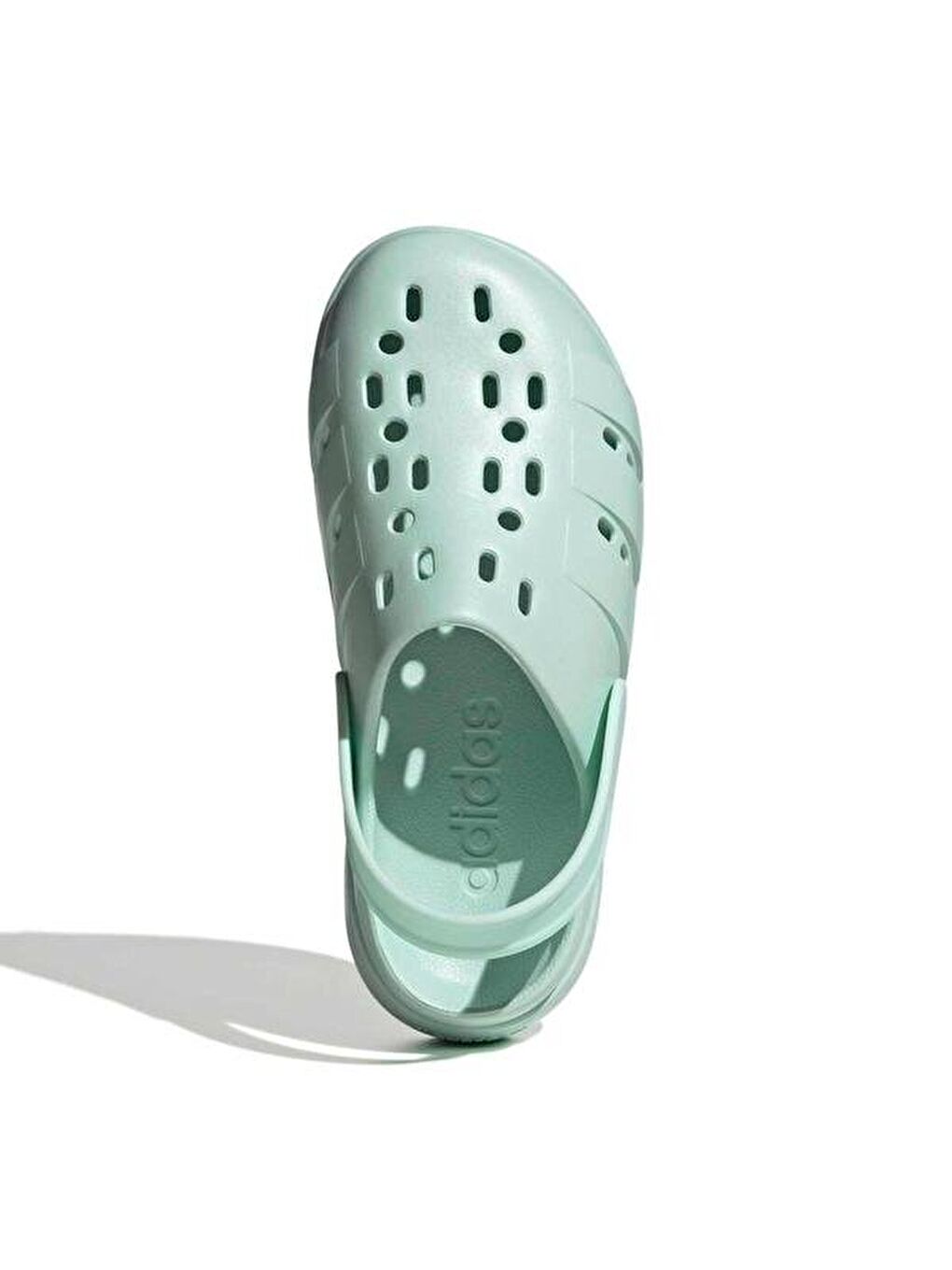 Adilette Platform Clogs Kadın Turkuaz Terlik